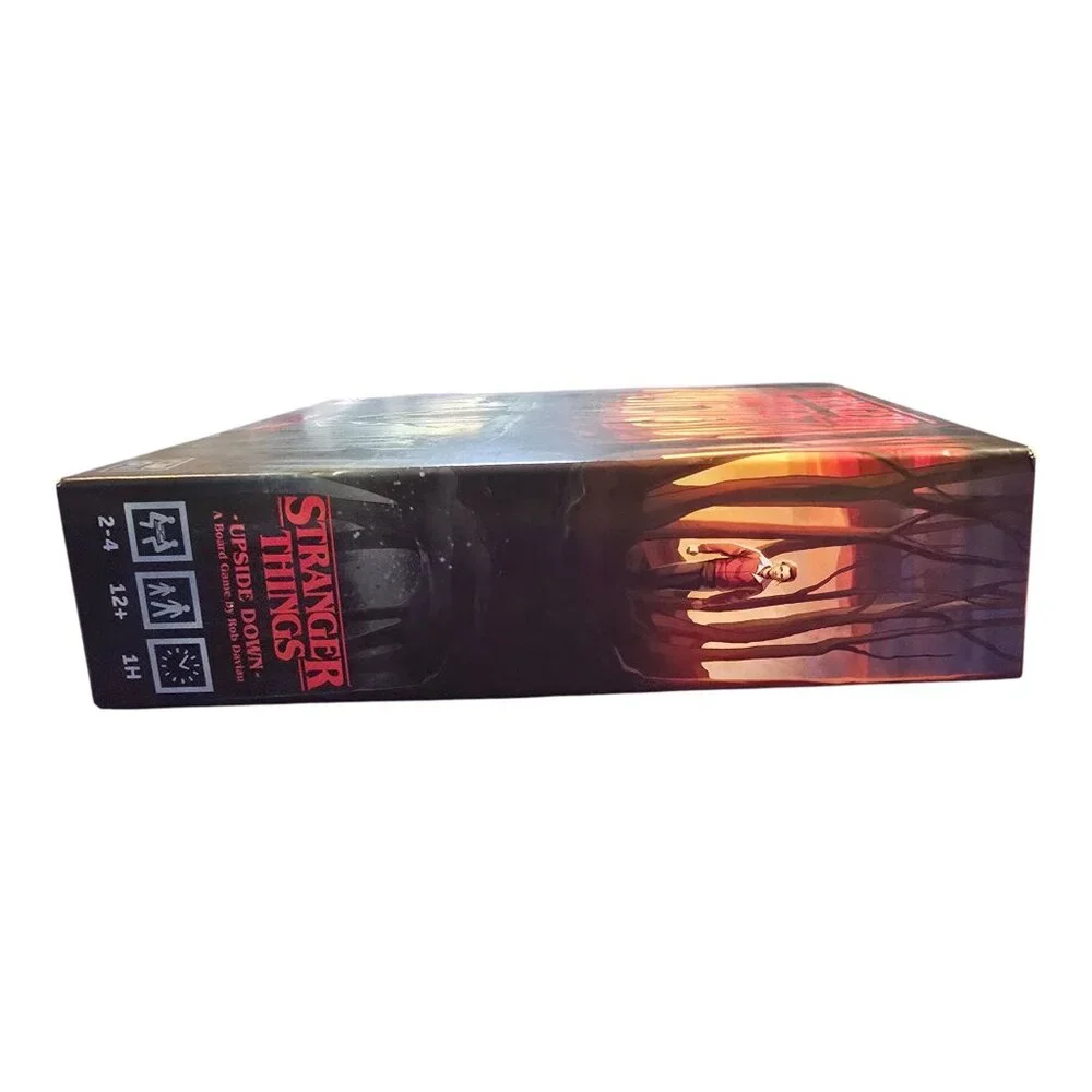Stranger Things Upside Down Board Game Netflix CMON - 2023 Rob Daviau Complete